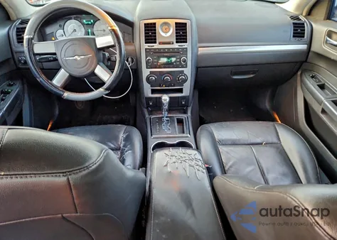 2008 Chrysler 300 Touring from USA, damaged, VIN 2C3KA53G98H257942